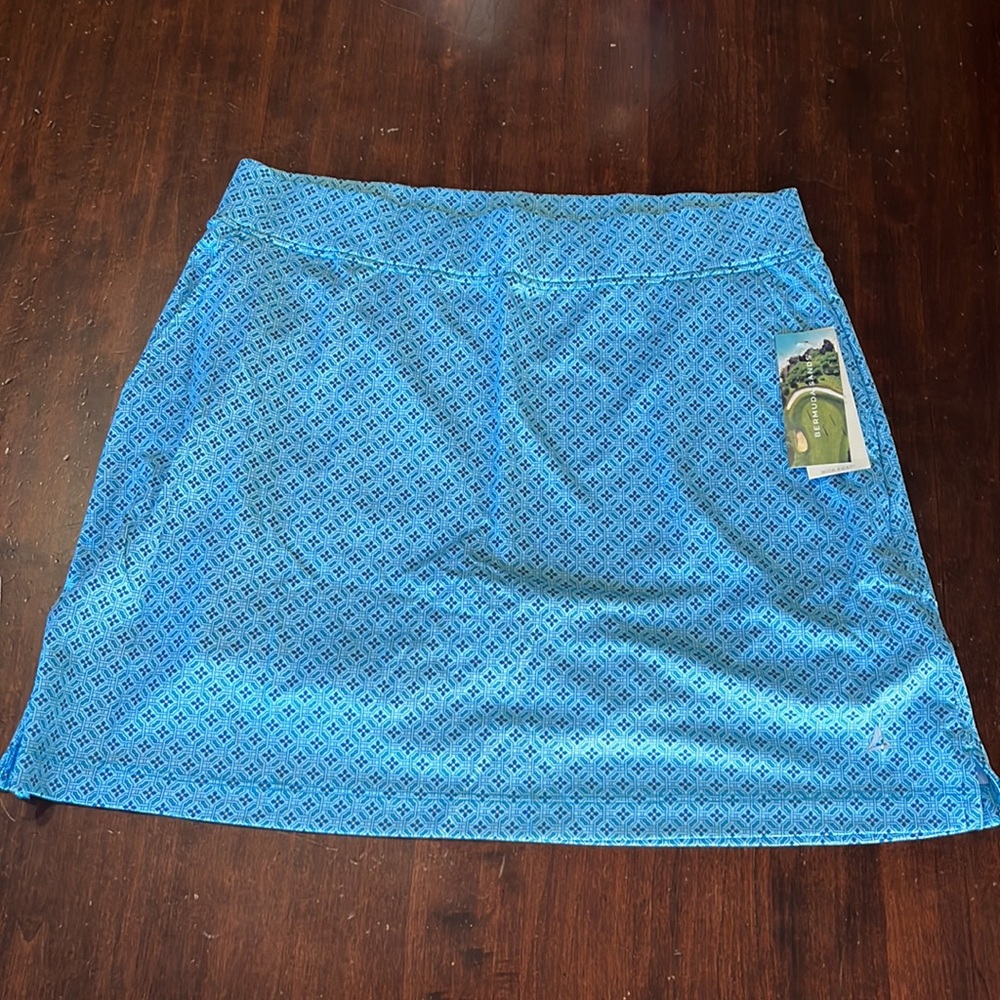 Bermuda Sands Nora Capri Golf Skort Size L NWT